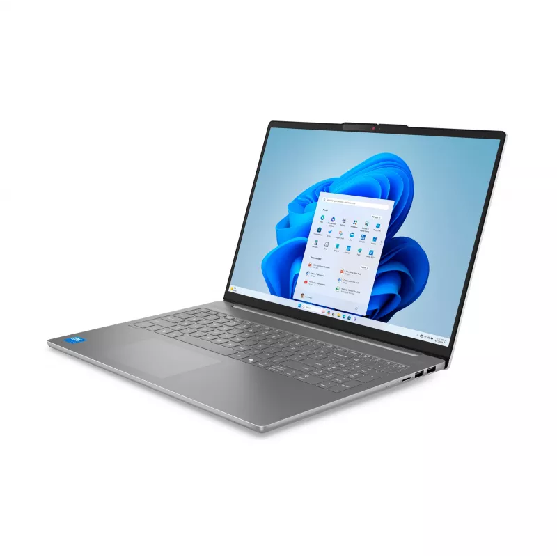 Lenovo IdeaPad Slim 5 16IRH10R Intel Core 5 210H Portátil 40,6 cm (16 inch) WUXGA 16 GB DDR5-SDRAM 1 TB SSD Wi-Fi 7 (802.11be) Windows 11 Home Gris