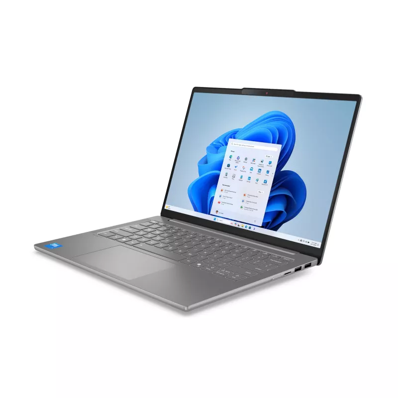 Lenovo IdeaPad Slim 5 14IRH10R Intel Core 7 240H Portátil 35,6 cm (14 inch) WUXGA 24 GB DDR5-SDRAM 1 TB SSD Wi-Fi 7 (802.11be) Windows 11 Home Gris