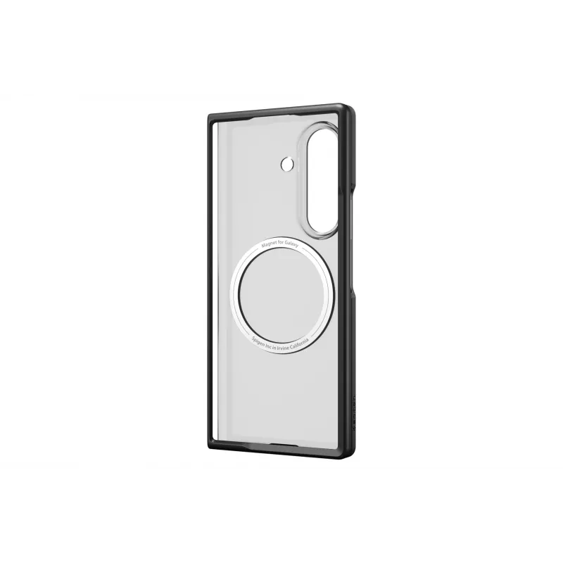 Funda protectora Samsung Capella para Galaxy Fold7 Frost Negro (GP-FPF966PGBTW) – funda plegable para móvil