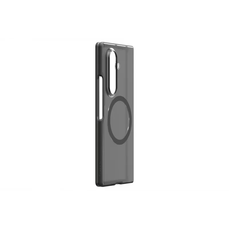 Funda protectora Samsung Capella para Galaxy Fold7 Frost Negro (GP-FPF966PGBTW) – funda plegable para móvil