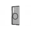 Funda protectora Samsung Capella para Galaxy Fold7 Frost Negro (GP-FPF966PGBTW) – funda plegable para móvil