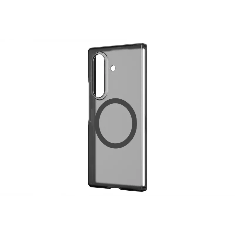 Funda protectora Samsung Capella para Galaxy Fold7 Frost Negro (GP-FPF966PGBTW) – funda plegable para móvil