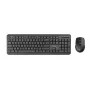 Trust TKM-350 Teclado y ratón Office RF Wireless QWERTZ Alemán Negro