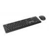 Trust TKM-350 Teclado y ratón Office RF Wireless QWERTZ Alemán Negro