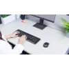 Trust TKM-350 Teclado y ratón Office RF Wireless QWERTZ Alemán Negro