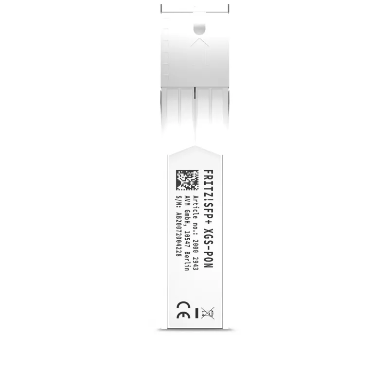 FRITZ! Módulo transceptor de red SFP XGS-PON Fibra óptica 10000 Mbit/s