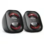 Hama Sonic Mobil 183 Negro, Rojo con cable 3 W