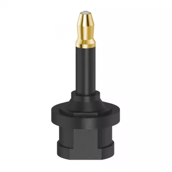 Hama 00205178 Adaptador de cable ODT Toslink 3,5 mm Negro