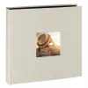Hama Fine Art Álbum de fotos Gris 400 hojas 10 x 15 cm