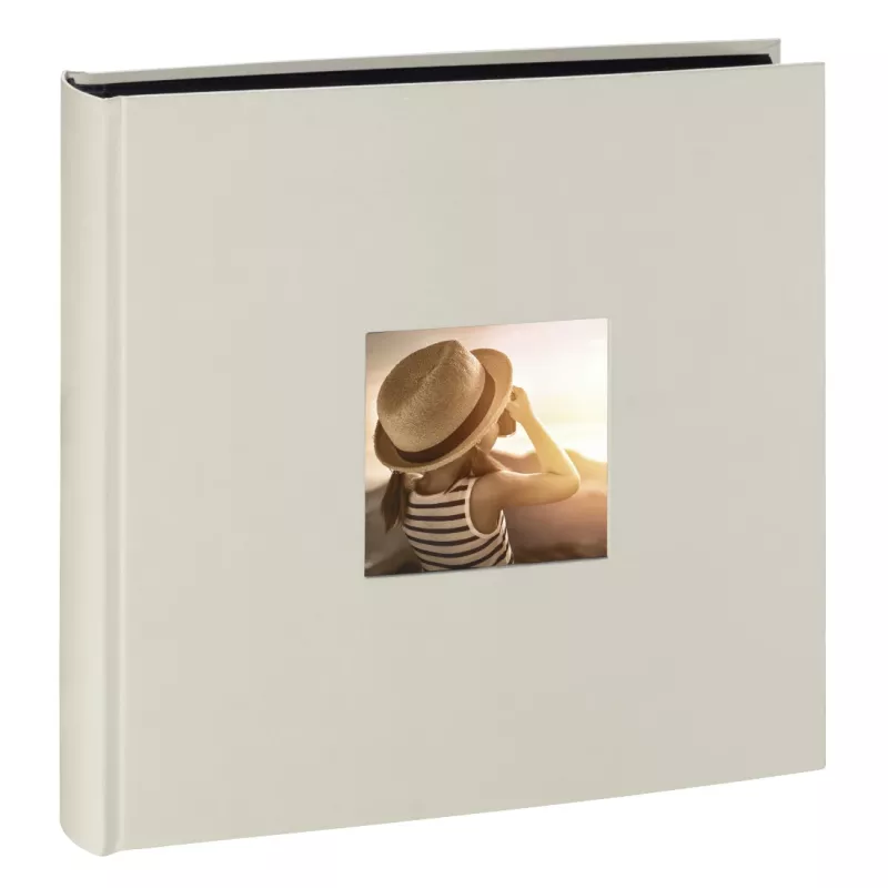 Hama Fine Art Álbum de fotos Gris 400 hojas 10 x 15 cm