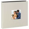 Hama Fine Art Álbum de fotos Gris 400 hojas 10 x 15 cm