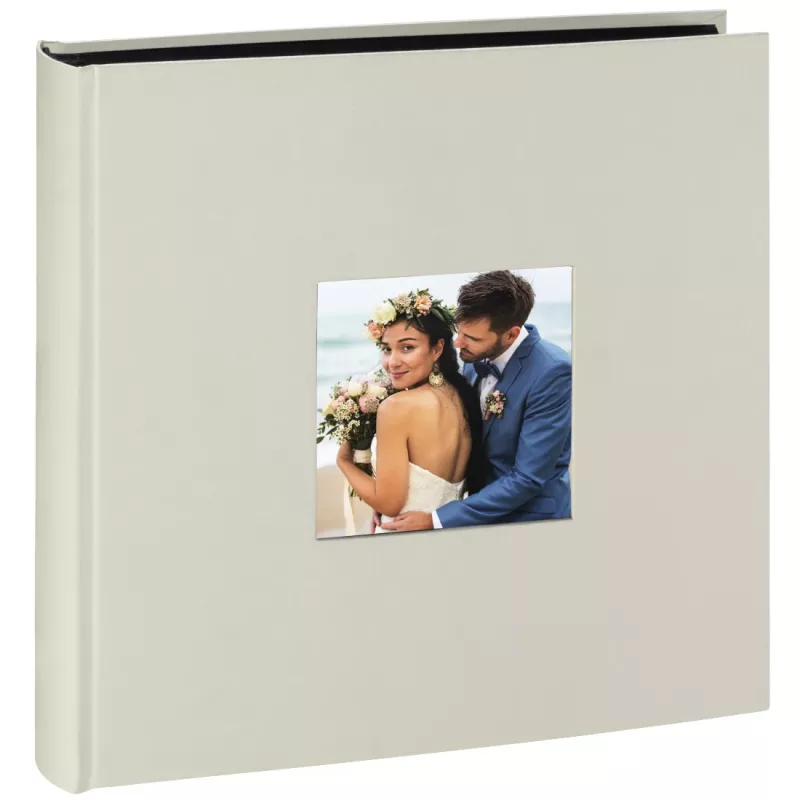 Hama Fine Art Álbum de fotos Gris 400 hojas 10 x 15 cm