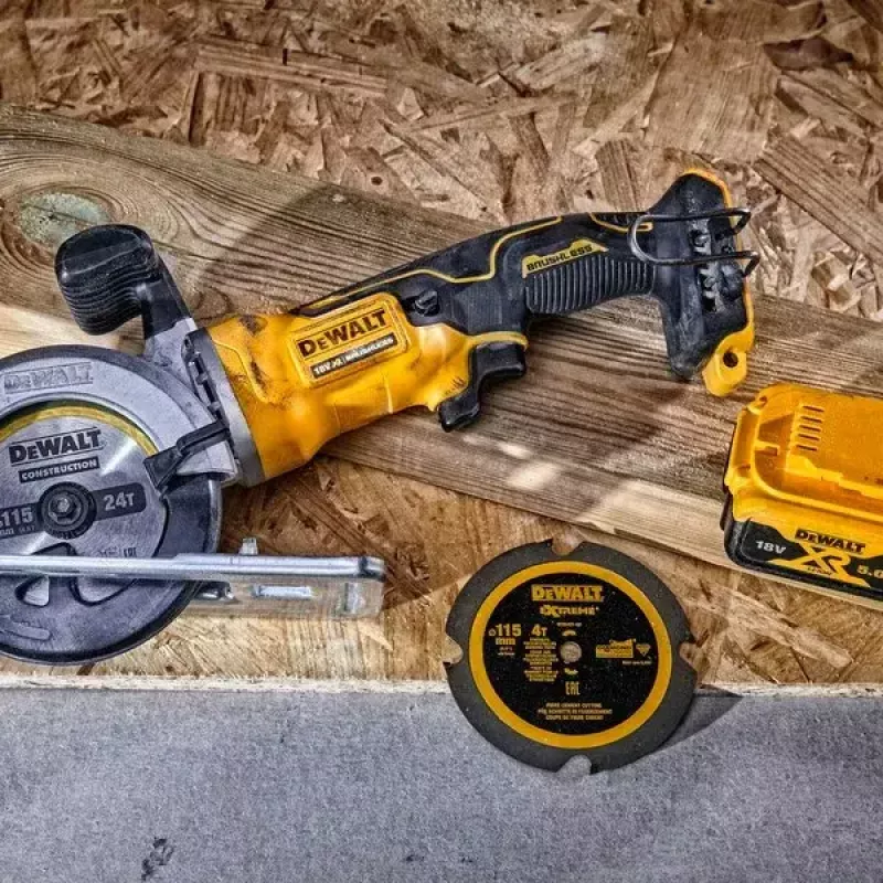 Disco de sierra circular DeWALT DT20420-QZ 11,5 cm para madera