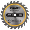 Disco de sierra circular DeWALT DT20420-QZ 11,5 cm para madera