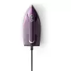 Philips DST8040/30 Azur 8000 Series plancha de vapor, 3000 W, depósito de 0,35 L, suela SteamGlide Elite, vapor vertical, 80 g/min, golpe de vapor de 260 g/min, morado oscuro