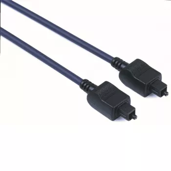 Cable de audio Hama 00205131 1,5 m TOSLINK Negro Conector macho a conector macho