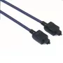 Cable de audio Hama 00205131 1,5 m TOSLINK Negro Conector macho a conector macho