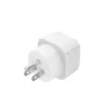 Hama 00223438 Adaptador de enchufe Tipo B Tipo C (Euroenchufe)+Tipo F Blanco