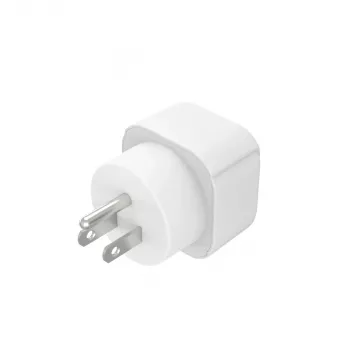 Hama 00223438 Adaptador de enchufe Tipo B Tipo C (Euroenchufe)+Tipo F Blanco