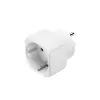 Hama 00223438 Adaptador de enchufe Tipo B Tipo C (Euroenchufe)+Tipo F Blanco