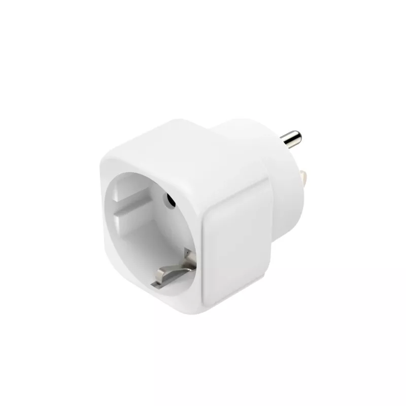 Hama 00223438 Adaptador de enchufe Tipo B Tipo C (Euroenchufe)+Tipo F Blanco