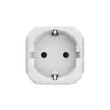 Hama 00223438 Adaptador de enchufe Tipo B Tipo C (Euroenchufe)+Tipo F Blanco