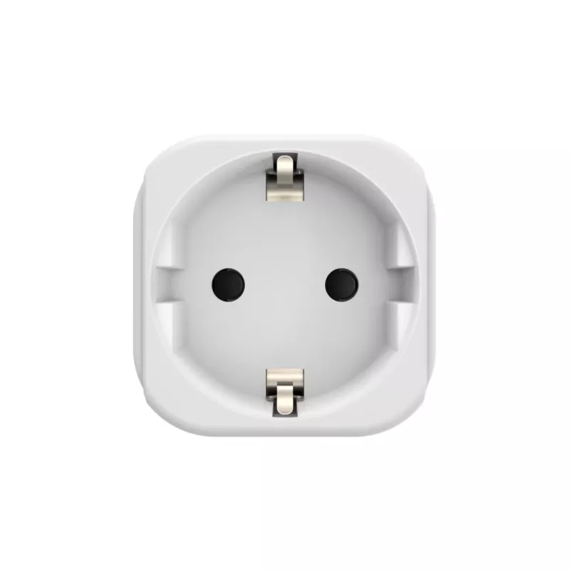Hama 00223438 Adaptador de enchufe Tipo B Tipo C (Euroenchufe)+Tipo F Blanco