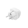 Hama 00223456 Adaptador de corriente Tipo E/F Hybrid Universal Blanco