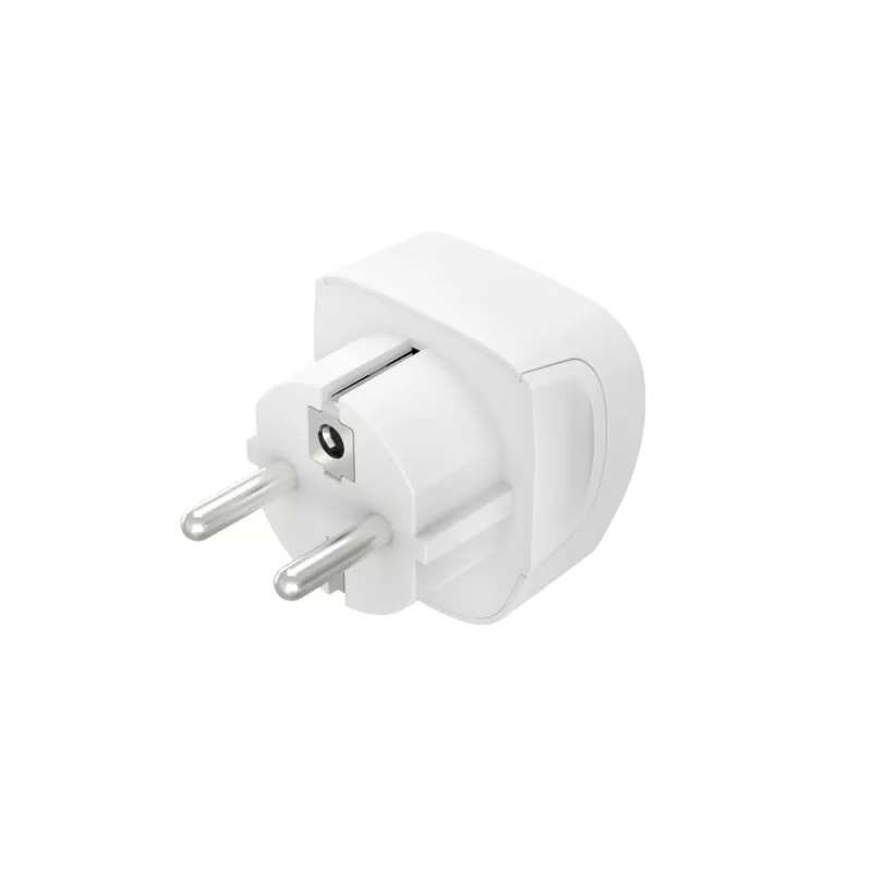 Hama 00223456 Adaptador de corriente Tipo E/F Hybrid Universal Blanco