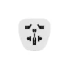 Hama 00223456 Adaptador de corriente Tipo E/F Hybrid Universal Blanco