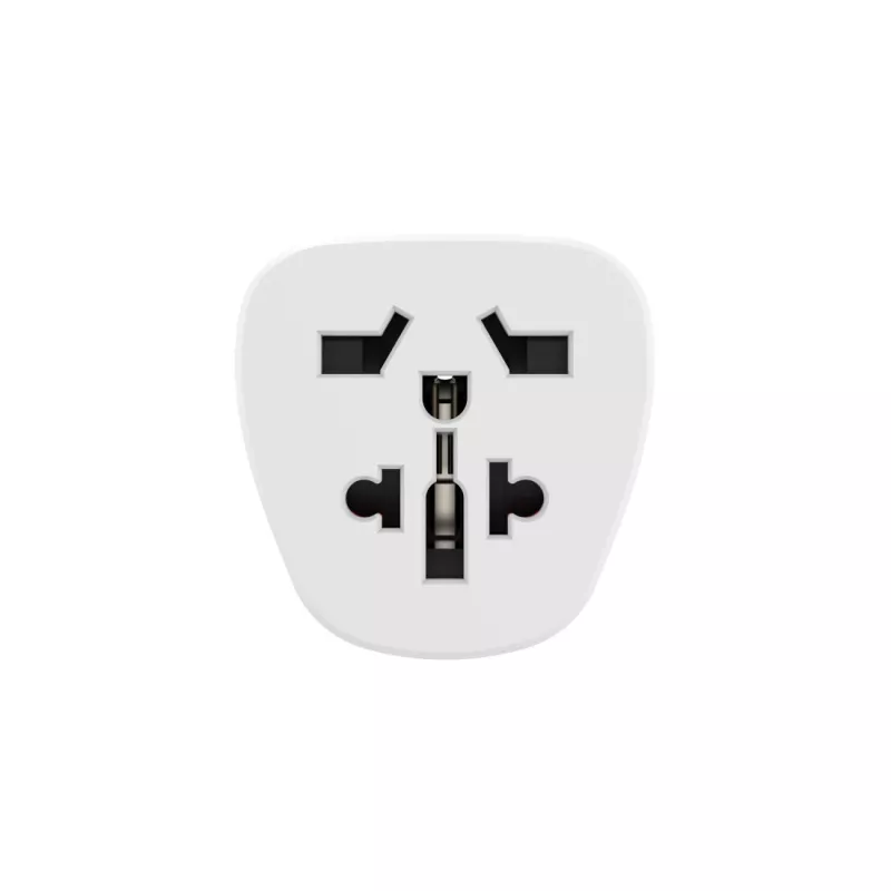 Hama 00223456 Adaptador de corriente Tipo E/F Hybrid Universal Blanco