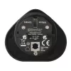 Hama 00223454 Adaptador de enchufe Tipo E/F Hybrid Universal Negro