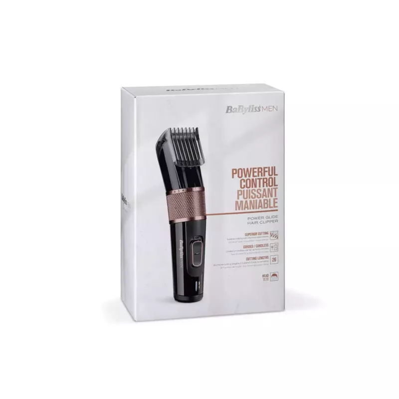 Cortapelos BaByliss E974E Negro Marrón 26