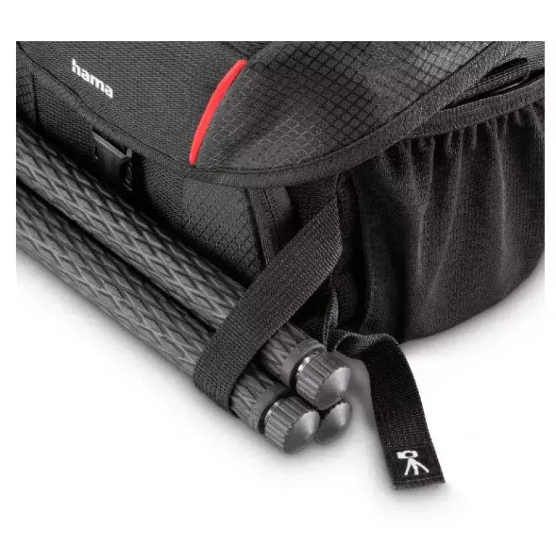 Maletín compacto Hama Phoenix 00121348 Negro Correa al hombro Para cualquier marca