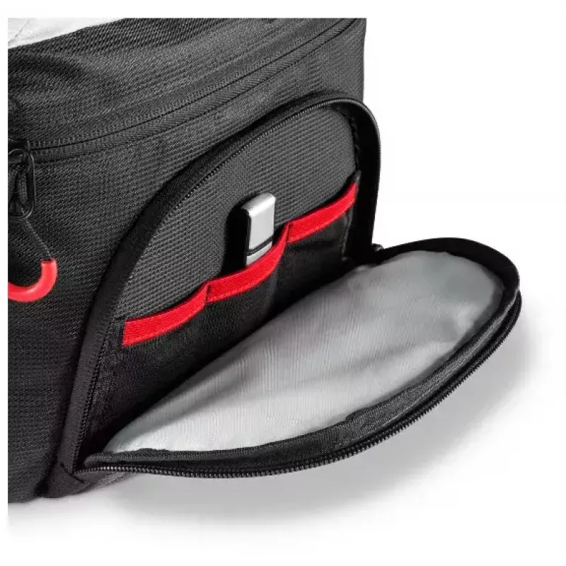 Maletín compacto Hama Phoenix 00121348 Negro Correa al hombro Para cualquier marca