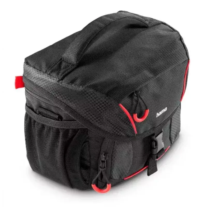 Maletín compacto Hama Phoenix 00121348 Negro Correa al hombro Para cualquier marca