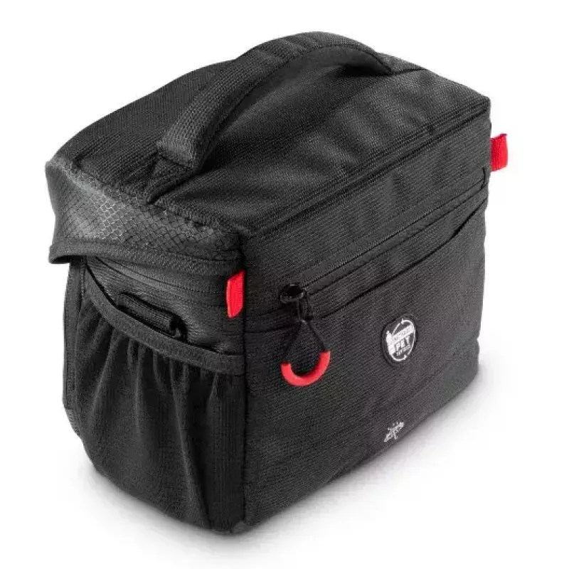 Maletín compacto Hama Phoenix 00121348 Negro Correa al hombro Para cualquier marca