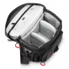 Maletín compacto Hama Phoenix 00121348 Negro Correa al hombro Para cualquier marca