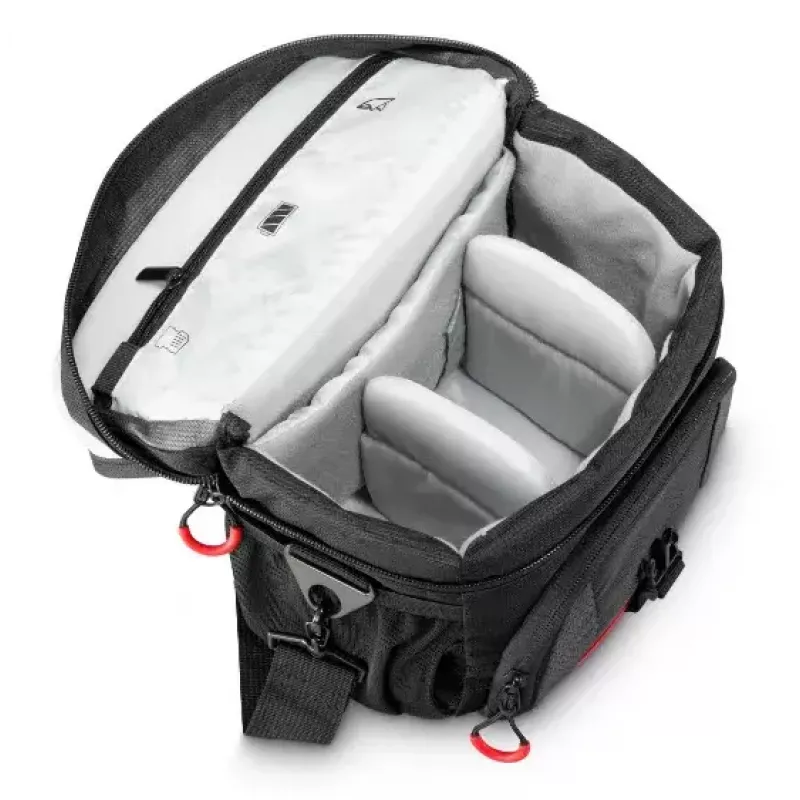 Maletín compacto Hama Phoenix 00121348 Negro Correa al hombro Para cualquier marca