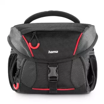 Maletín compacto Hama Phoenix 00121348 Negro Correa al hombro Para cualquier marca
