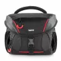 Maletín compacto Hama Phoenix 00121348 Negro Correa al hombro Para cualquier marca