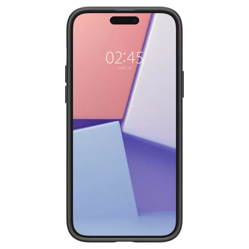 Funda Spigen ACS06776 para iPhone 15 15,5 cm Negro