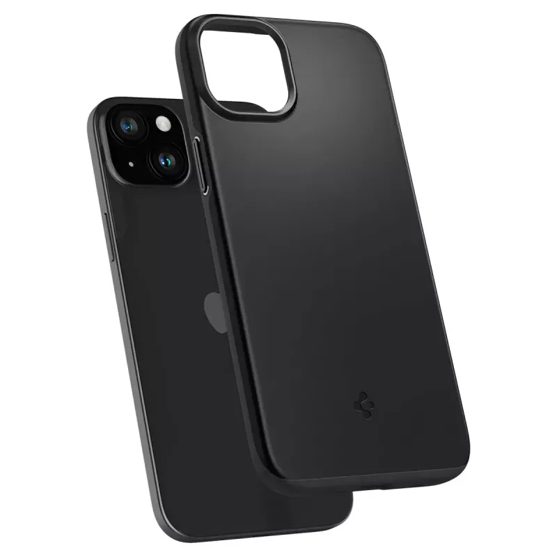 Funda Spigen ACS06776 para iPhone 15 15,5 cm Negro