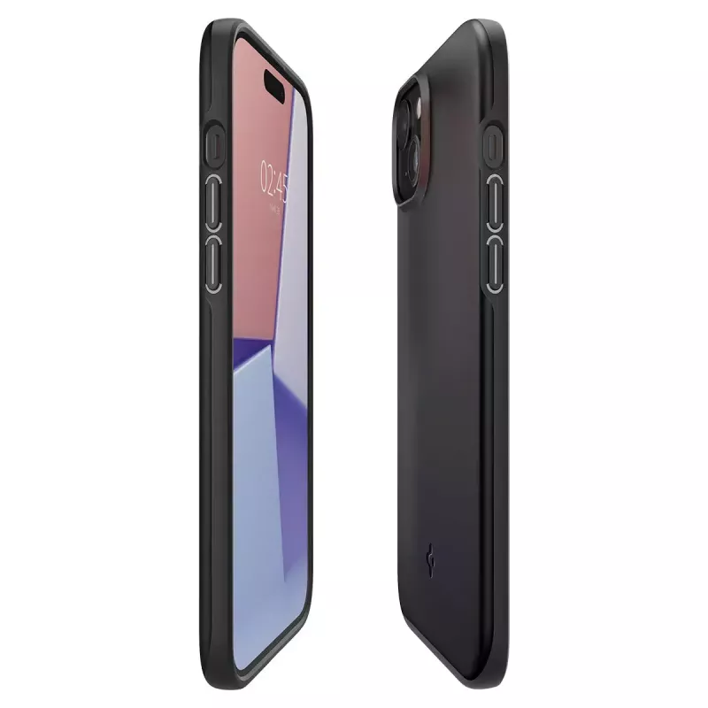 Funda Spigen ACS06776 para iPhone 15 15,5 cm Negro