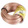 Hama 00205142 Cable de audio 10 m Transparente