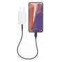 mophie essentials 20W USB-C PD Fuente de alimentación universal Blanca Carga rápida por CA Interior