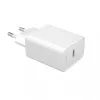 mophie essentials 20W USB-C PD Fuente de alimentación universal Blanca Carga rápida por CA Interior