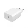 mophie essentials 20W USB-C PD Fuente de alimentación universal Blanca Carga rápida por CA Interior