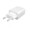 mophie essentials 20W USB-C PD Fuente de alimentación universal Blanca Carga rápida por CA Interior