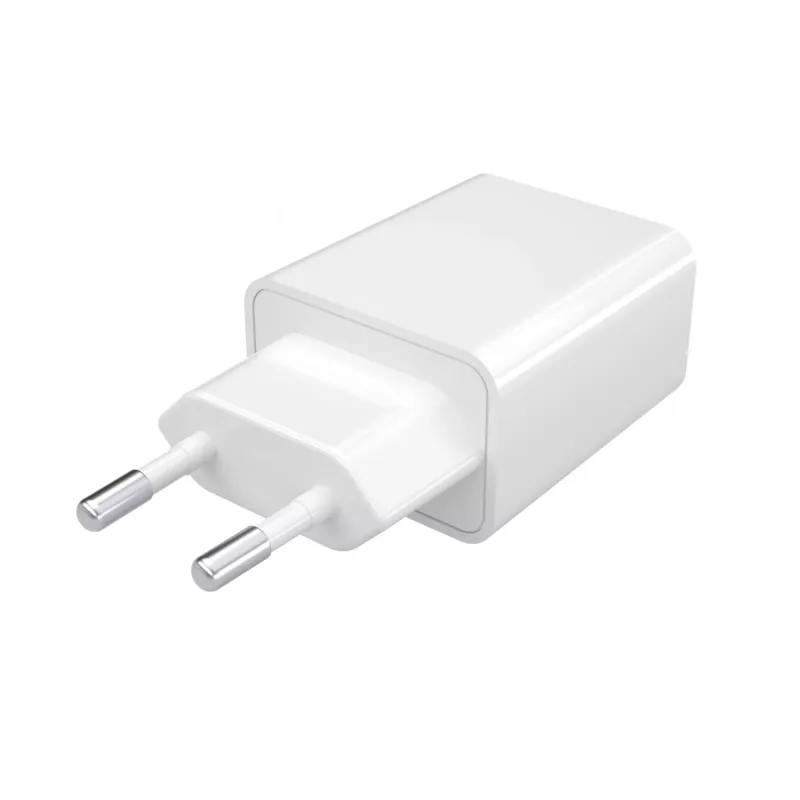 mophie essentials 20W USB-C PD Fuente de alimentación universal Blanca Carga rápida por CA Interior